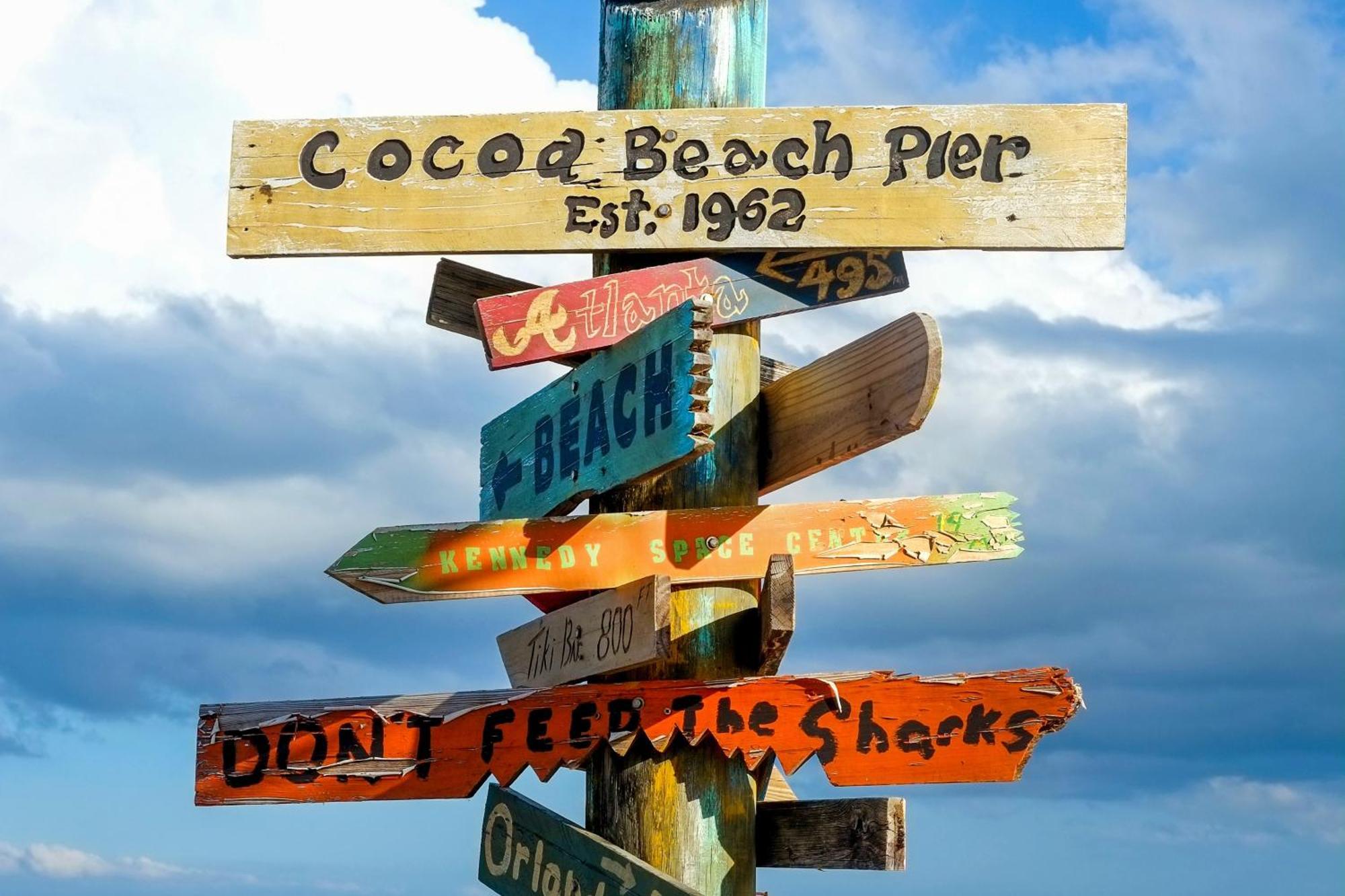 Villa Suwannee Lane Cocoa Beach Esterno foto